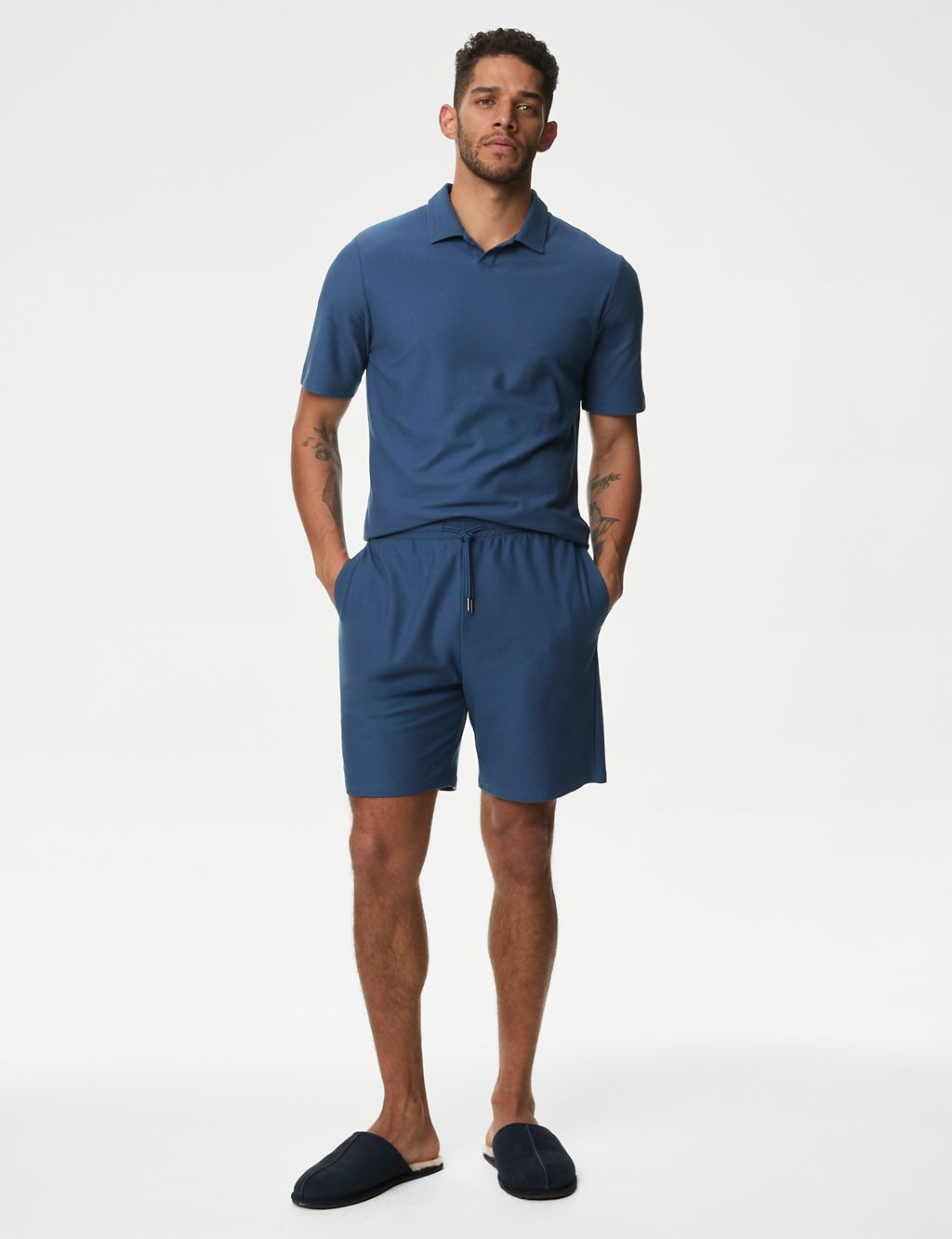 Supima® Cotton Blend Loungewear Shorts 2 of 5