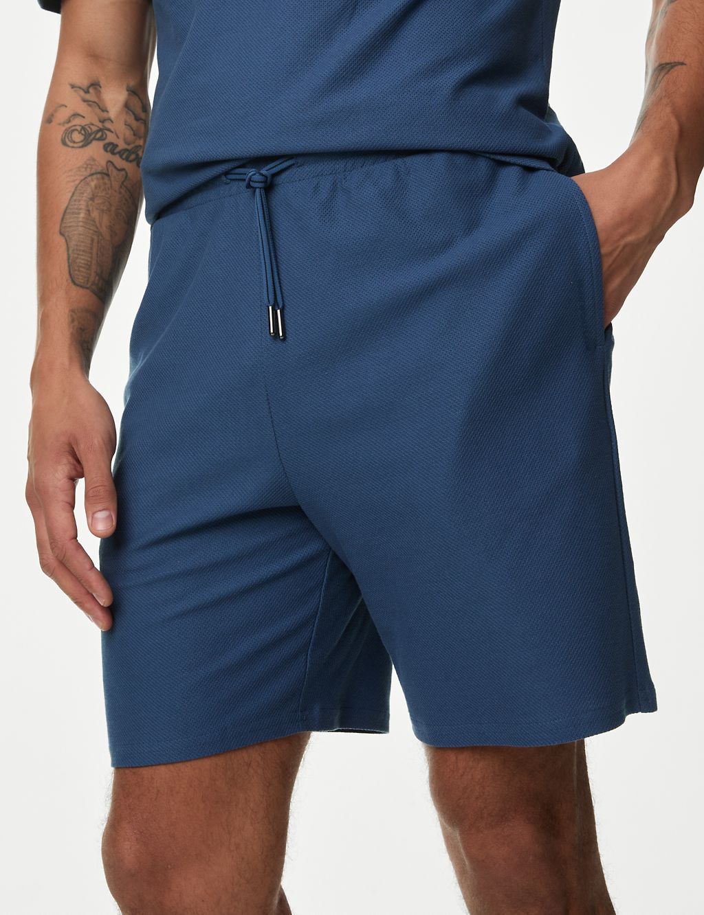 Supima® Cotton Blend Loungewear Shorts 4 of 5