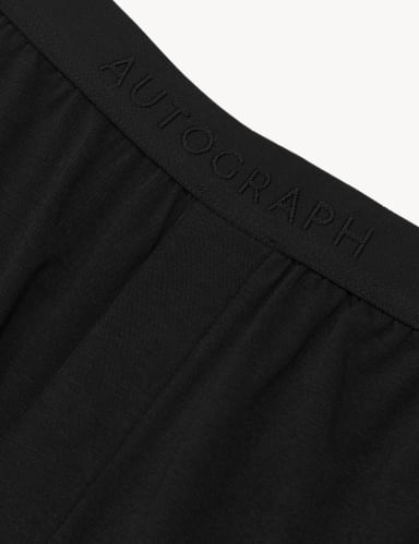 Supima® Cotton Blend Supersoft Pyjama Shorts 2 of 2
