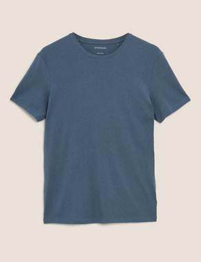 Supima® Cotton Blend T-Shirt Vest Image 2 of 4