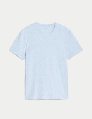 Supima® Cotton Blend T-Shirt Vest Image 2 of 3