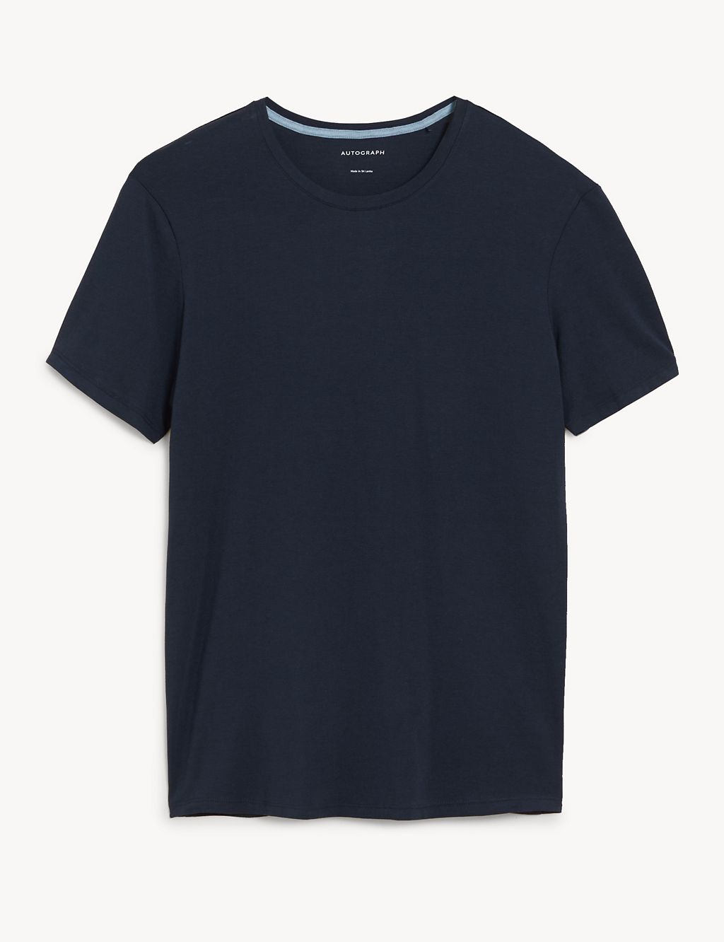 Supima® Cotton Blend T-Shirt Vest 1 of 4