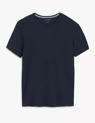 Supima® Cotton Blend T-Shirt Vest 2 of 4