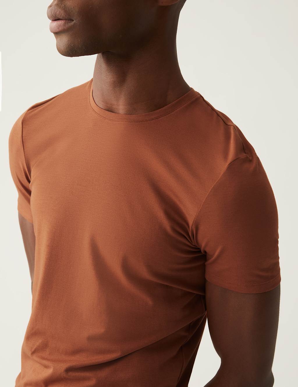 Supima® Cotton Blend T-Shirt Vest 1 of 5