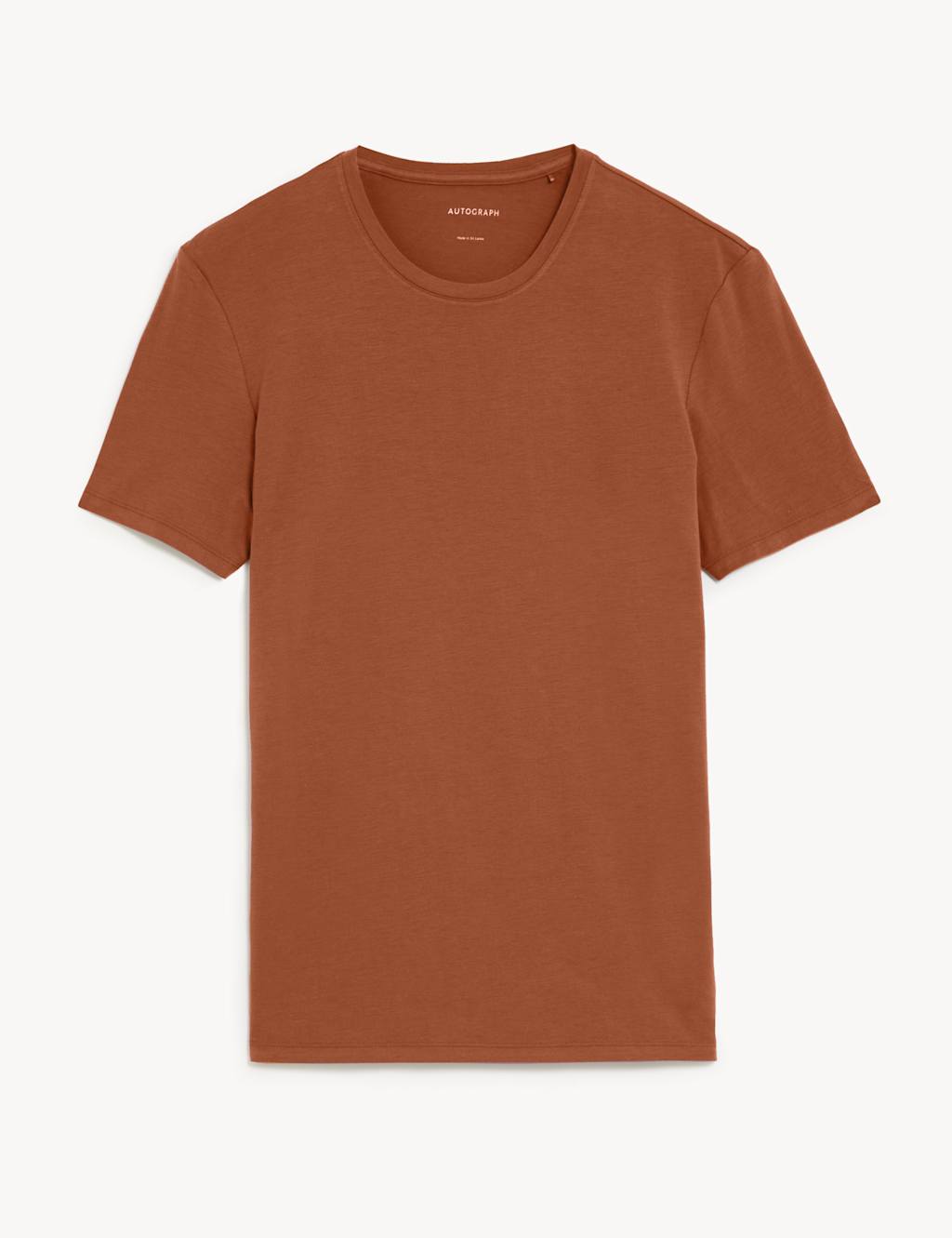 Supima® Cotton Blend T-Shirt Vest 2 of 5