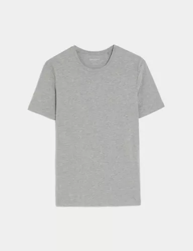 Supima® Cotton Blend T-Shirt Vest 1 of 1