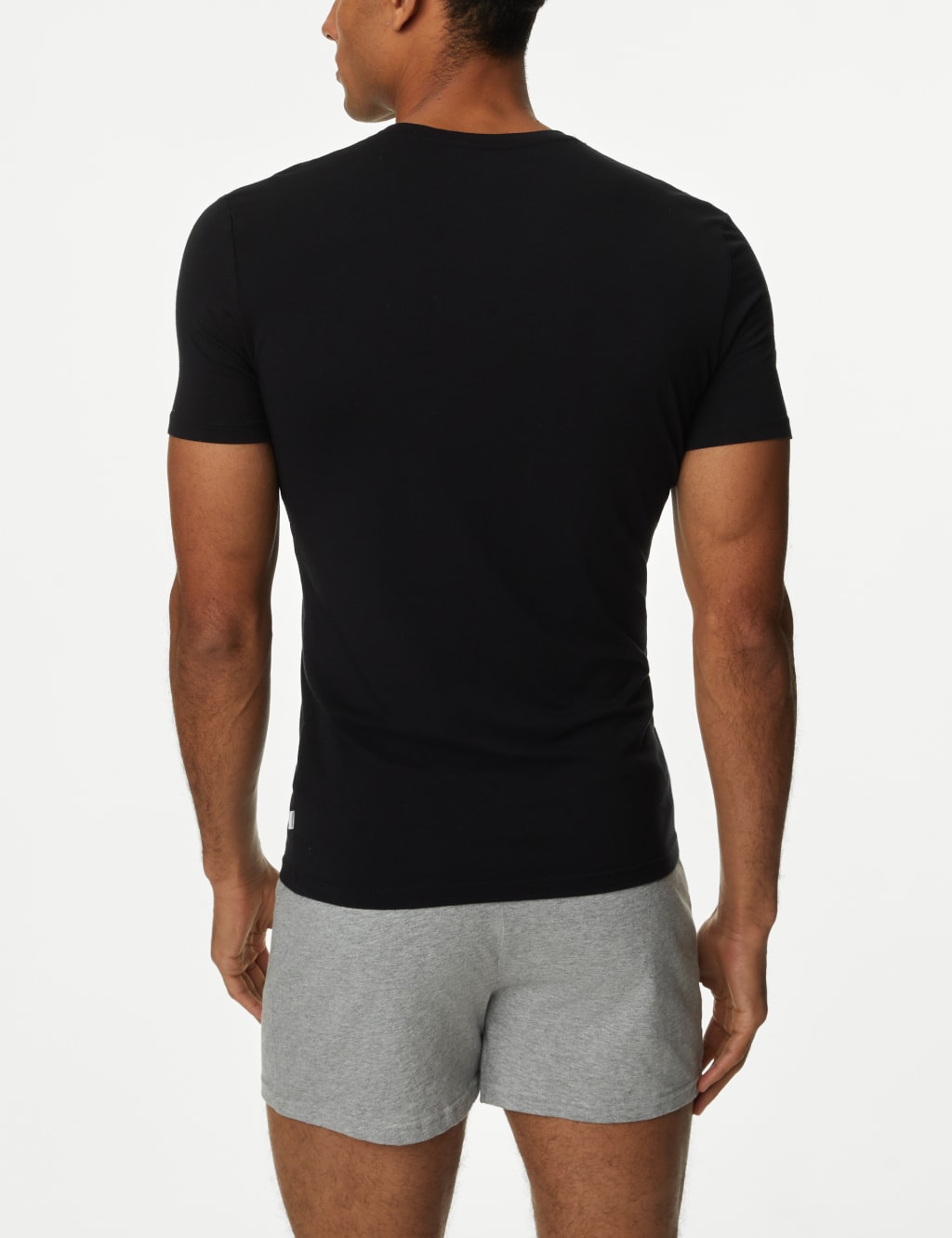 Supima® Cotton Blend T-Shirt Vest 2 of 4