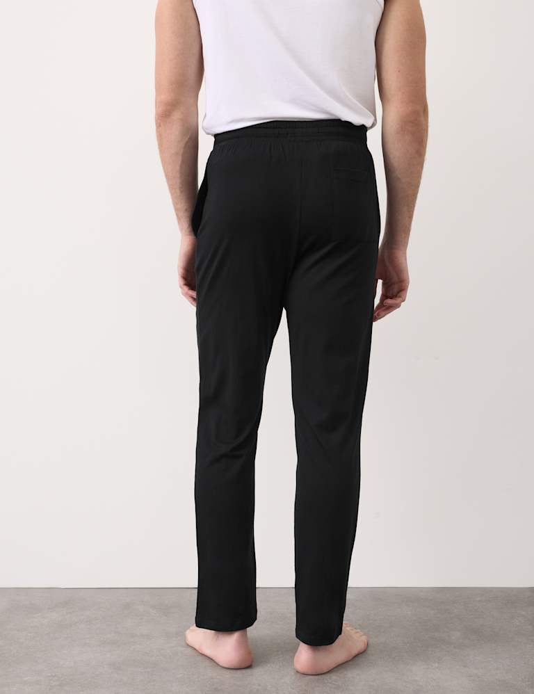 Mulmul Supima Cotton Sage Pyajama White