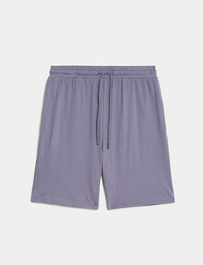 Supima® Cotton Modal Pyjama Shorts Image 2 of 5