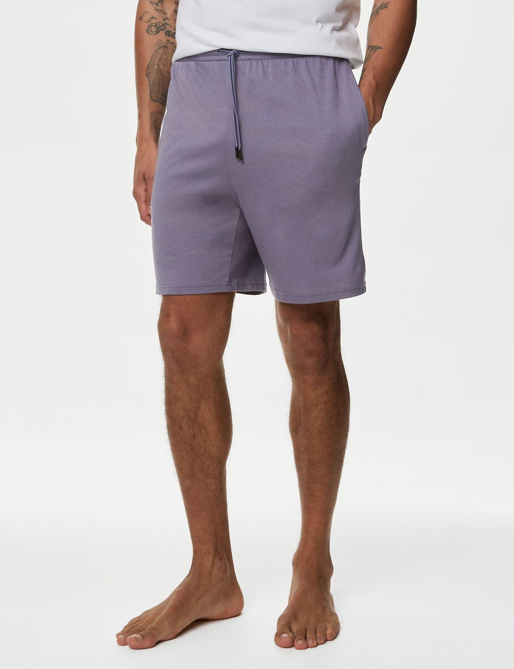 Supima® Cotton Modal Pyjama Shorts 3 of 5