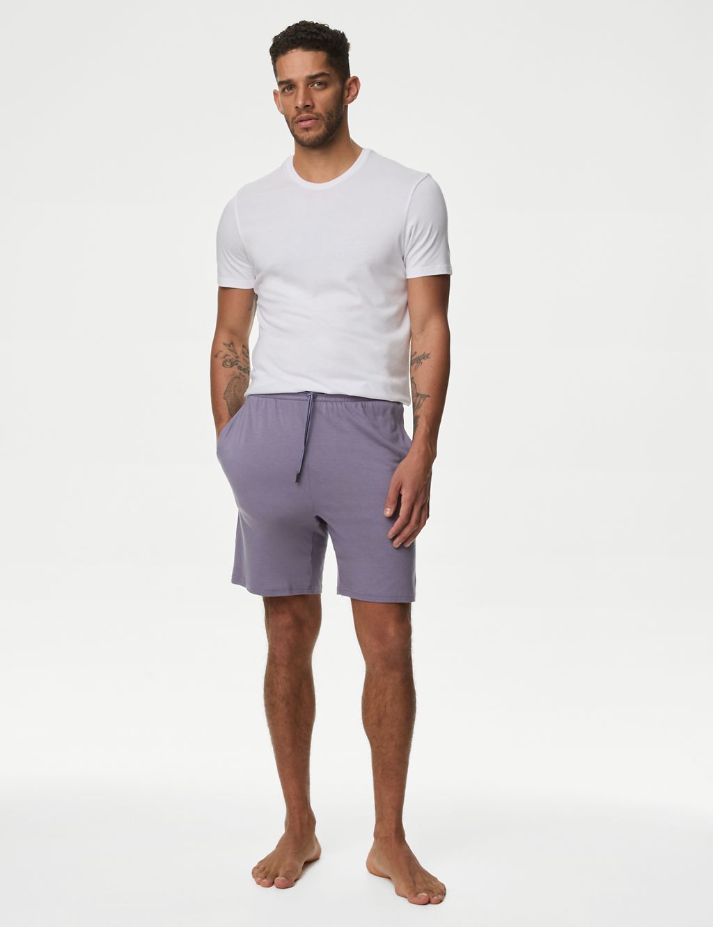 Supima® Cotton Modal Pyjama Shorts 2 of 5