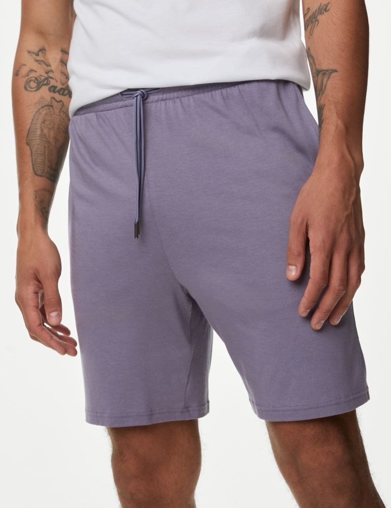 Supima® Cotton Modal Pyjama Shorts 4 of 5