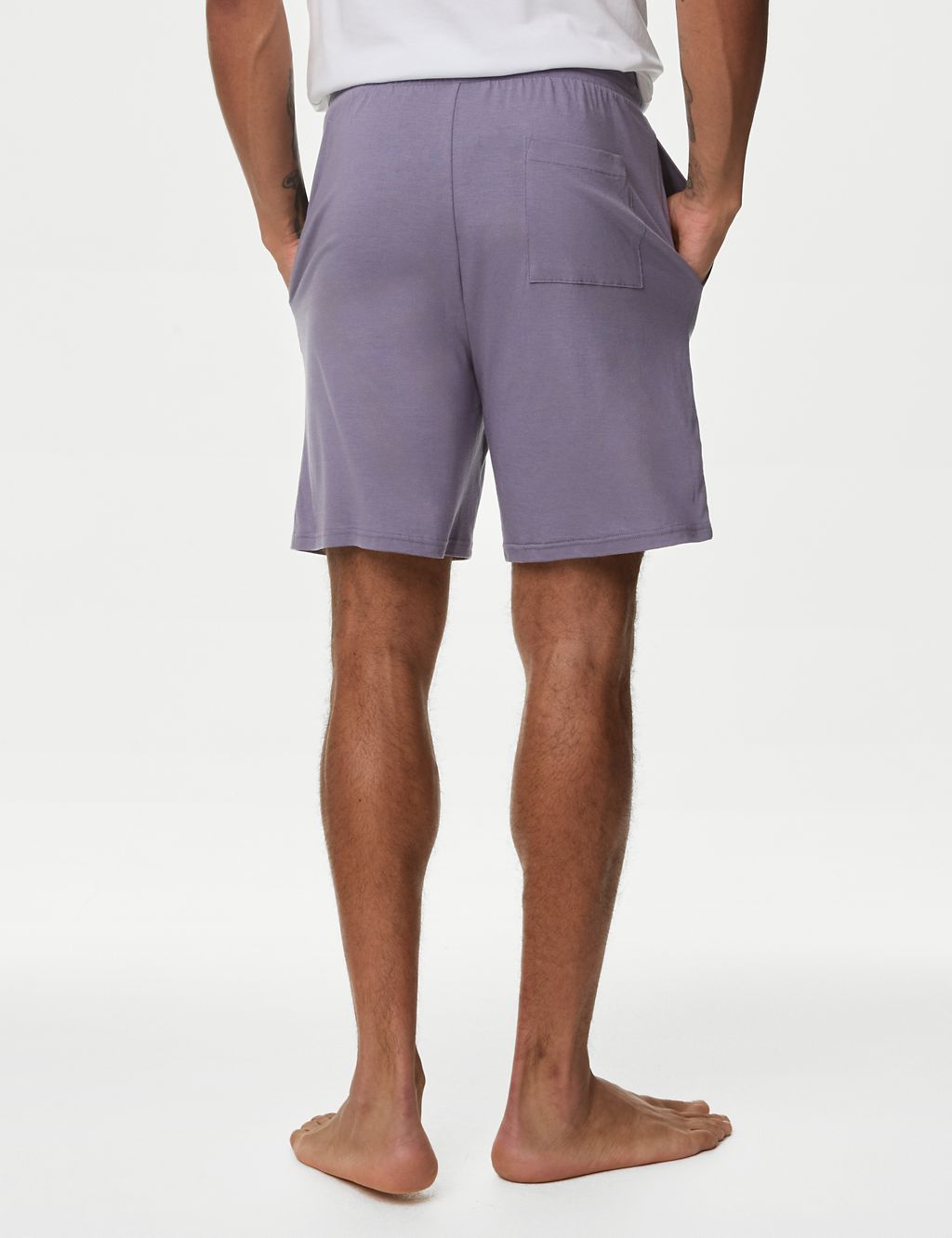 Supima® Cotton Modal Pyjama Shorts 5 of 5