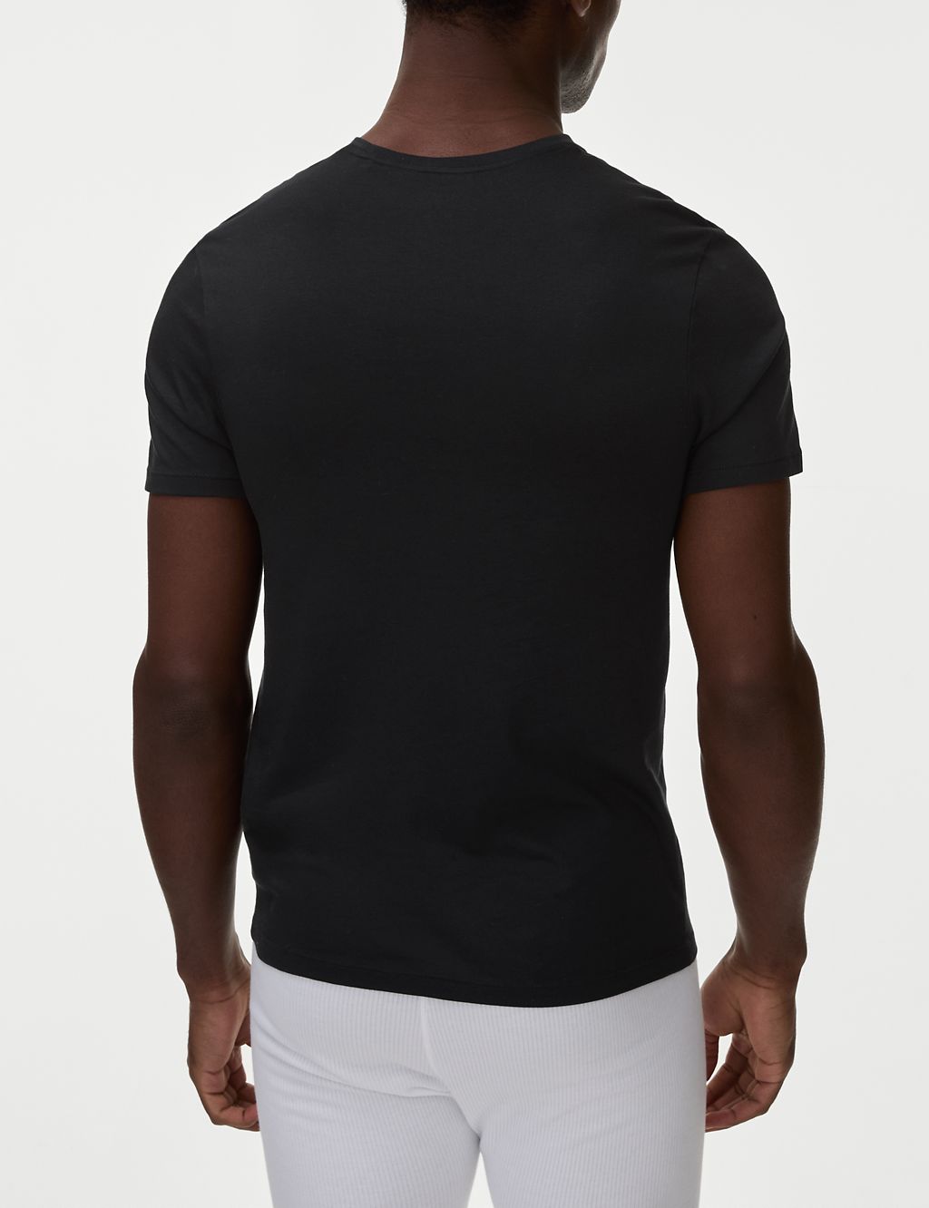 Supima® Cotton Modal TShirt Vest 2 of 3