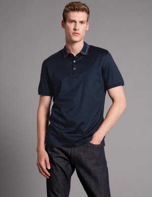 Supima cotton polo clearance shirts