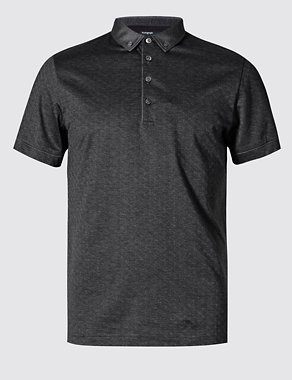 Supima® Cotton Polo Shirt Image 2 of 4