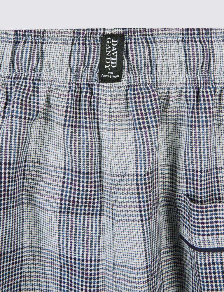Supima® Cotton Slim Fit Pyjama Shorts 2 of 4