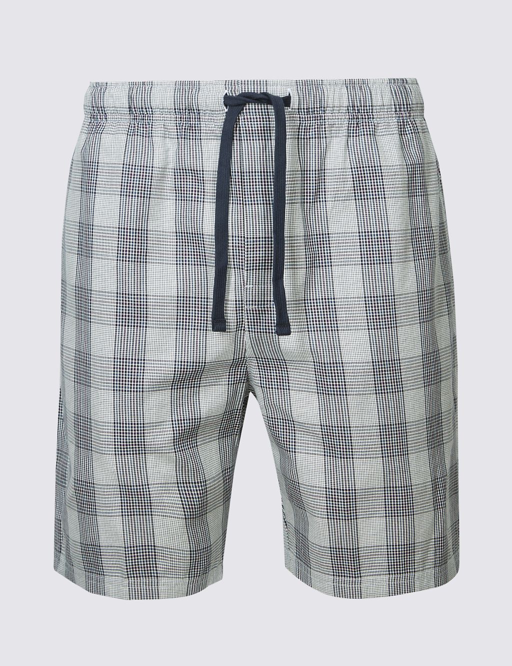 Supima® Cotton Slim Fit Pyjama Shorts 3 of 4