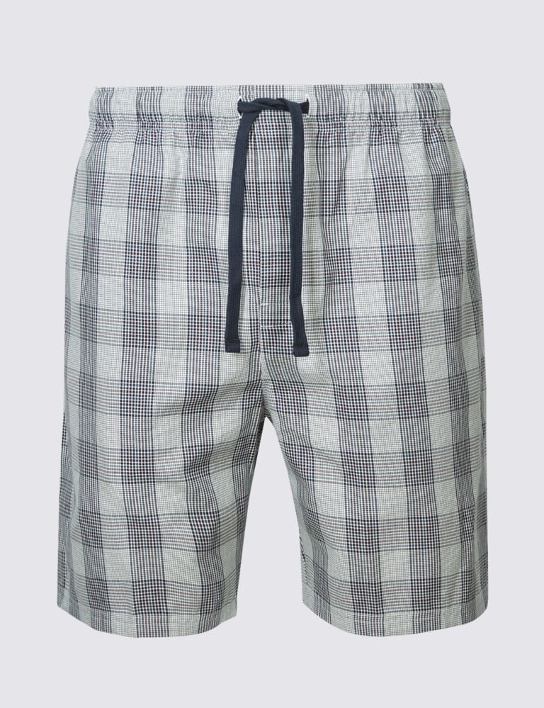Supima® Cotton Slim Fit Pyjama Shorts 1 of 4