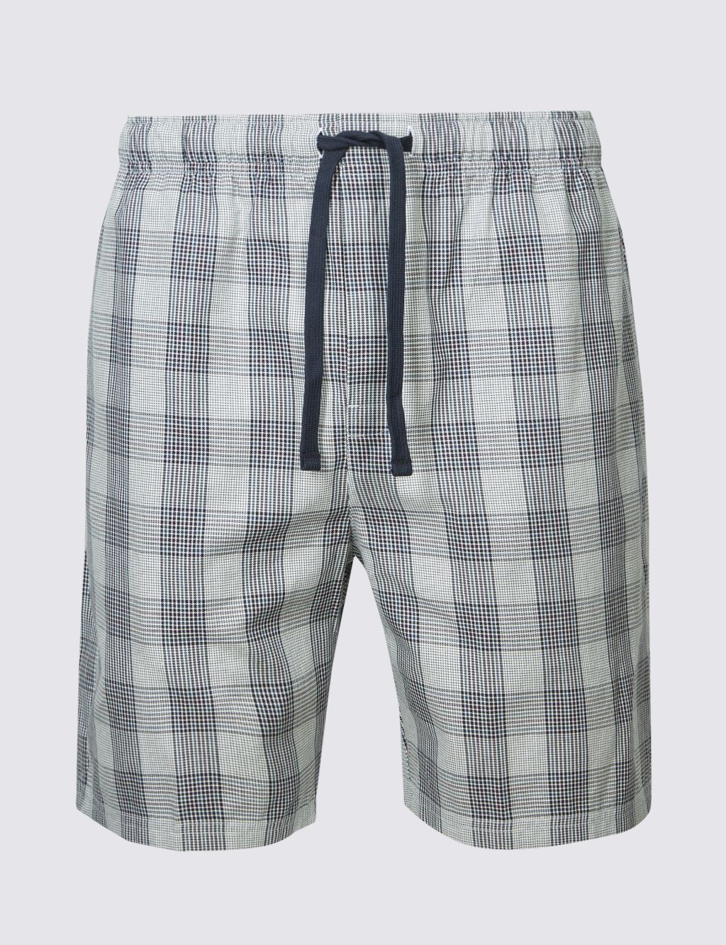 Supima® Cotton Slim Fit Pyjama Shorts 3 of 4
