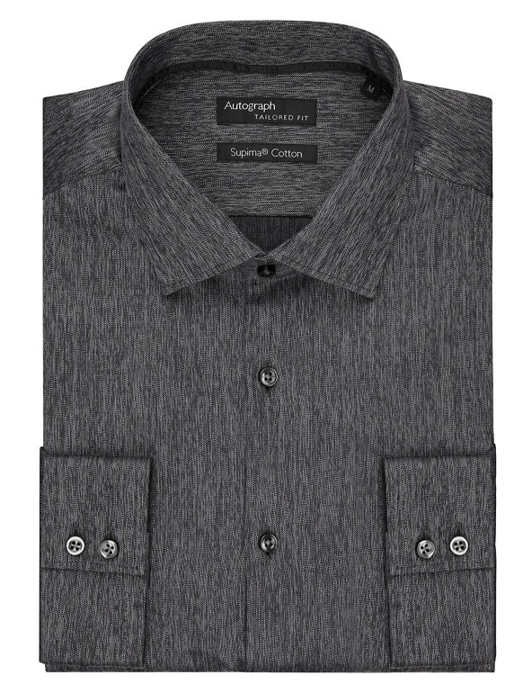 Supima® Cotton Tailored Fit Shirt Image 1 of 1