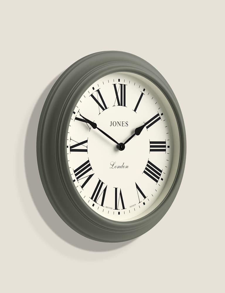 Supper Club Wall Clock Jones Clocks M&S