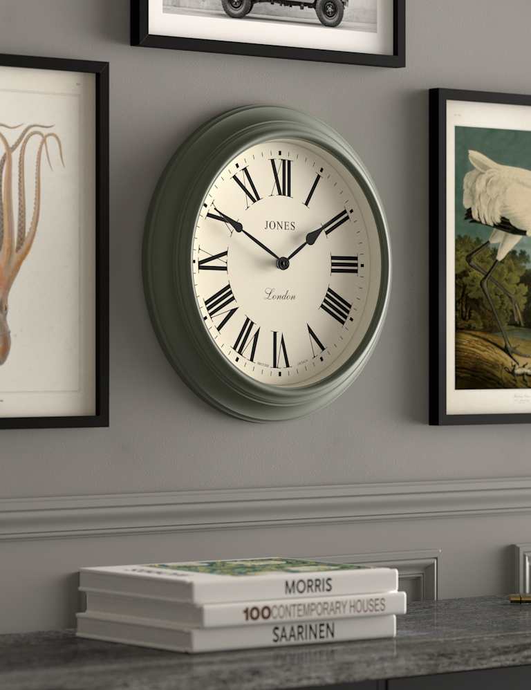 Supper Club Wall Clock Jones Clocks M&S
