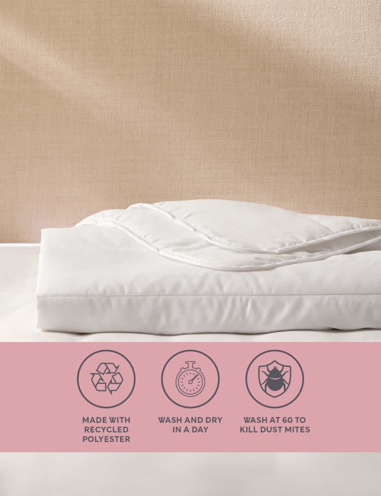 Supremely Washable 1 Tog Duvet 1 of 5