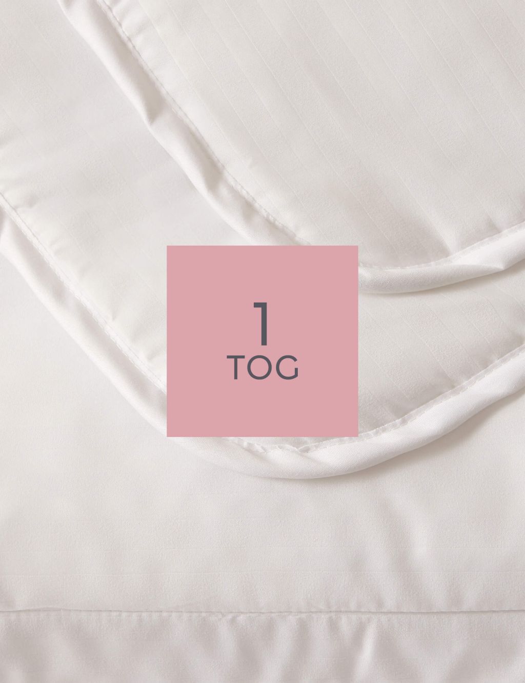 Supremely Washable 1 Tog Duvet | M&S Collection | M&S