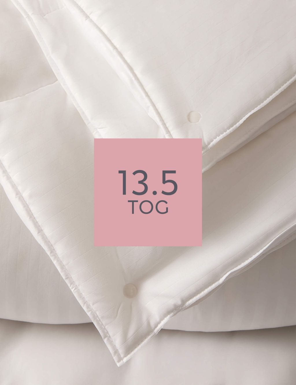 Supremely Washable 13.5 Tog All Season Duvet | M&S Collection | M&S