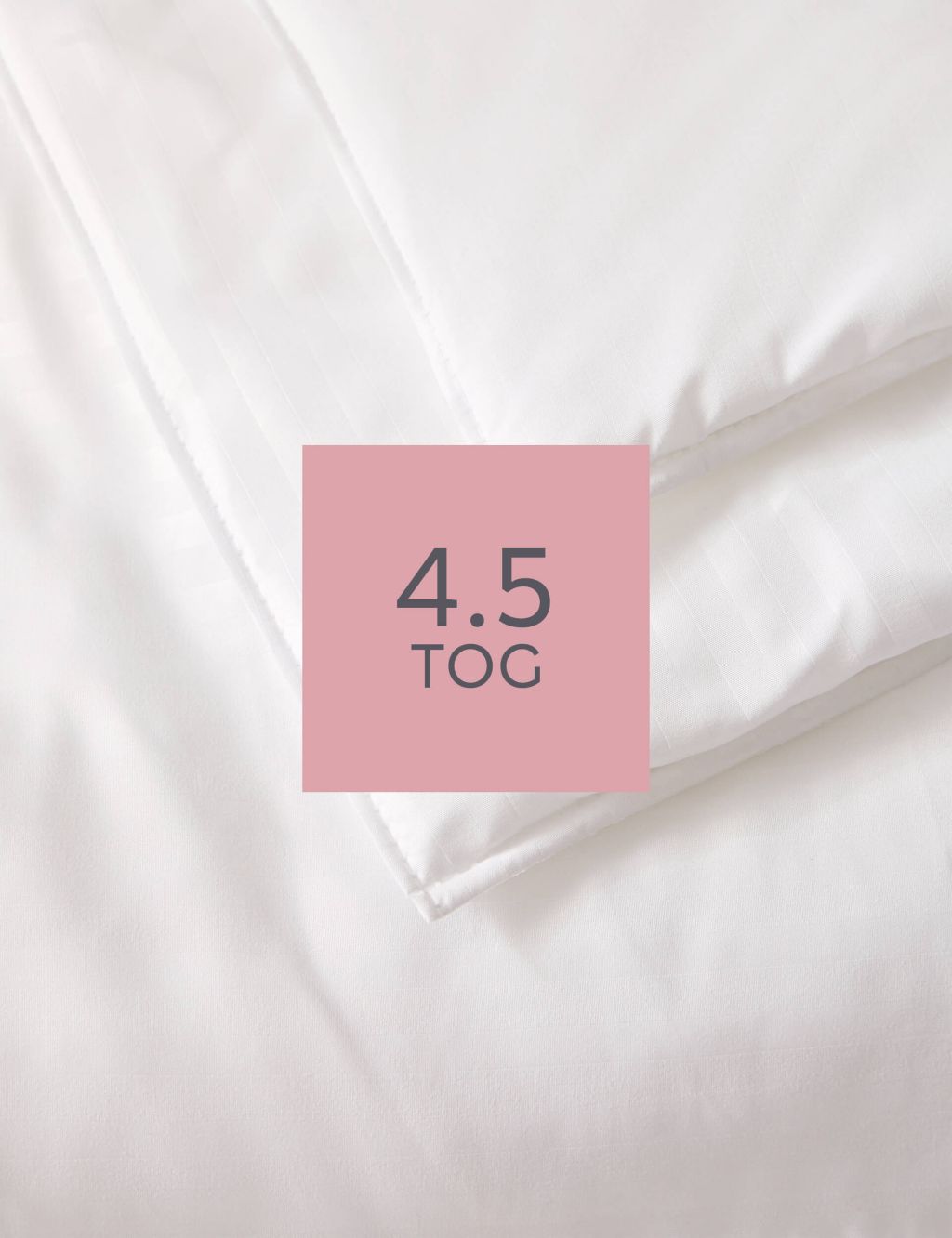 Supremely Washable 4.5 Tog Duvet | M&S Collection | M&S