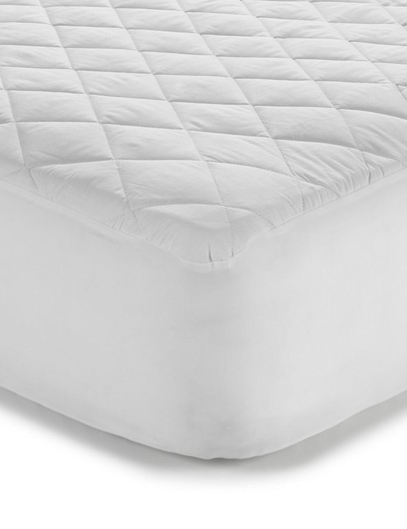 Supremely Washable Extra Deep Mattress Protector Image 1 of 2