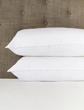 Supremely Washable Kingsize Firm Pillow Image 2 of 3