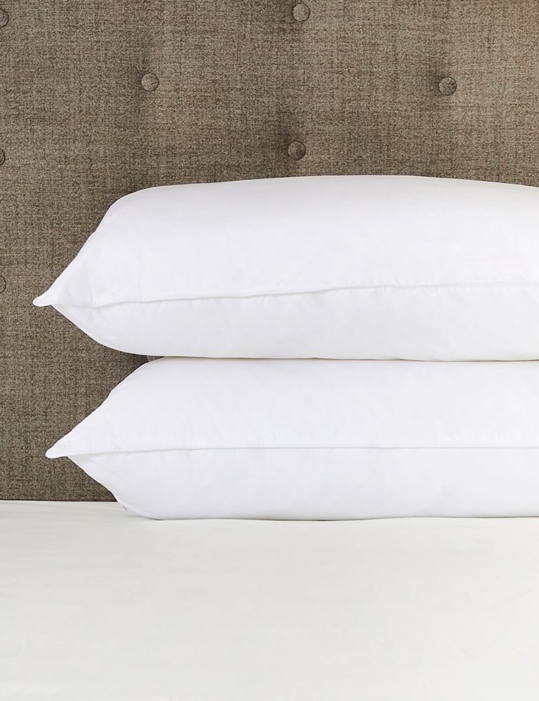 Supremely Washable Kingsize Firm Pillow 2 of 3