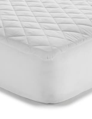 Supremely Washable Mattress Protector M&S