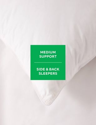 Supremely Washable Medium King Size Pillow Image 2 of 4