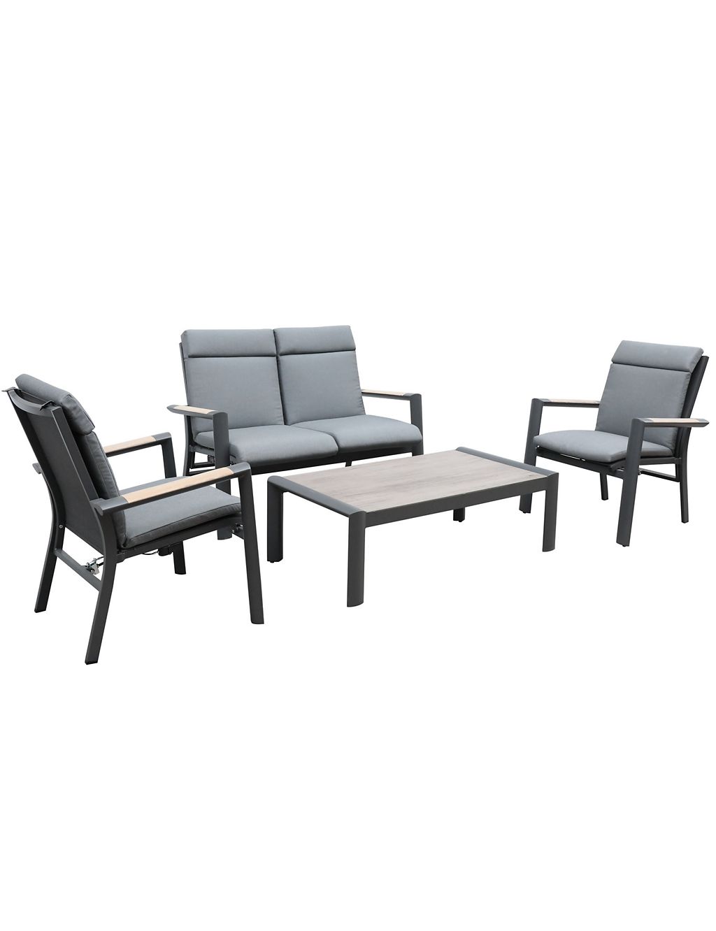 Surf Active 4 Seater Garden Lounge Set 1 of 5