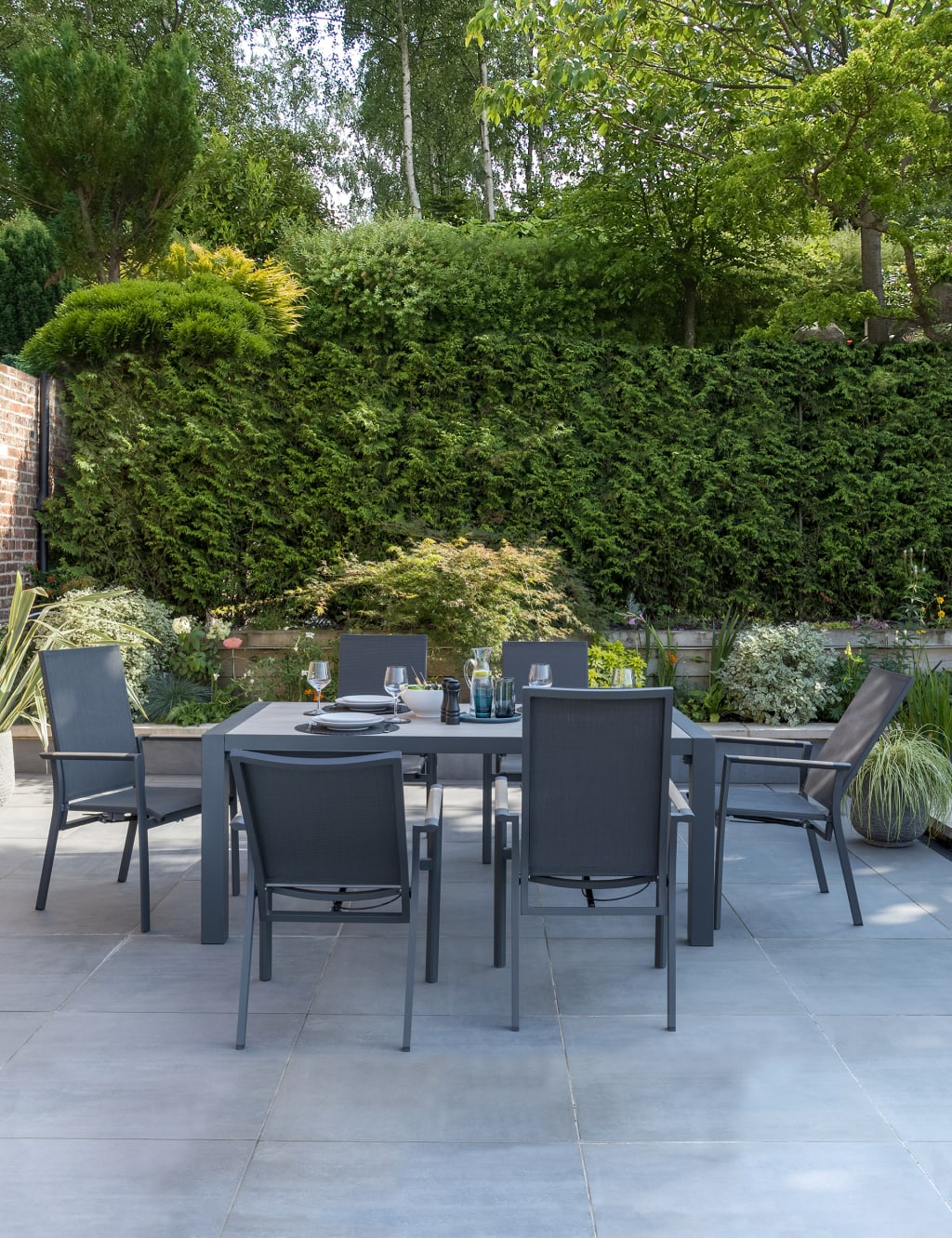 Surf Active 6 Seater Garden Dining Set Kettler M&S