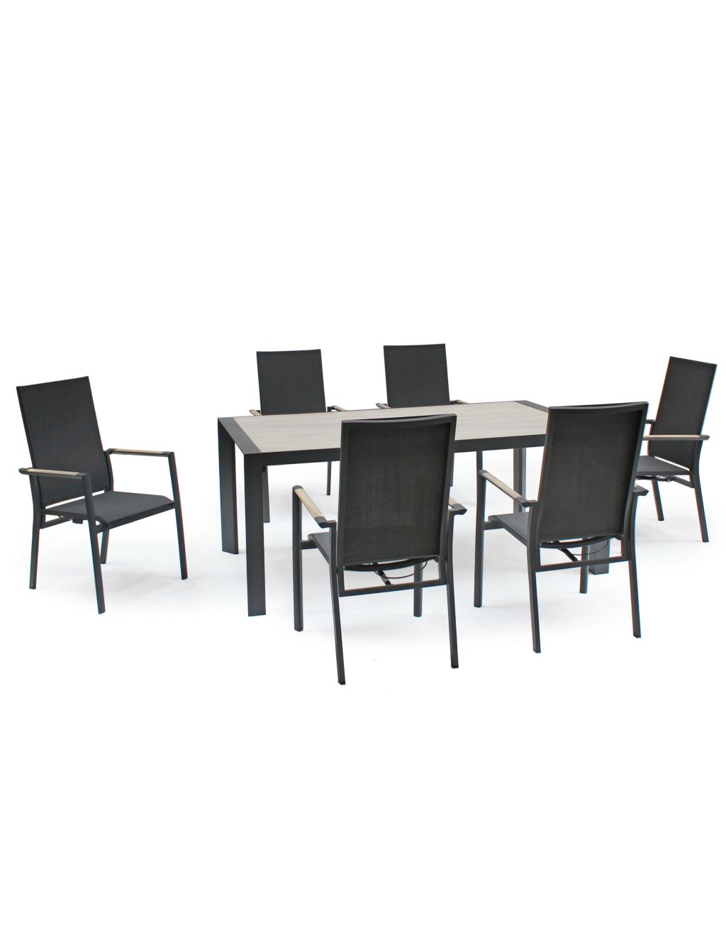 Surf Active 6 Seater Garden Dining Set 1 of 6