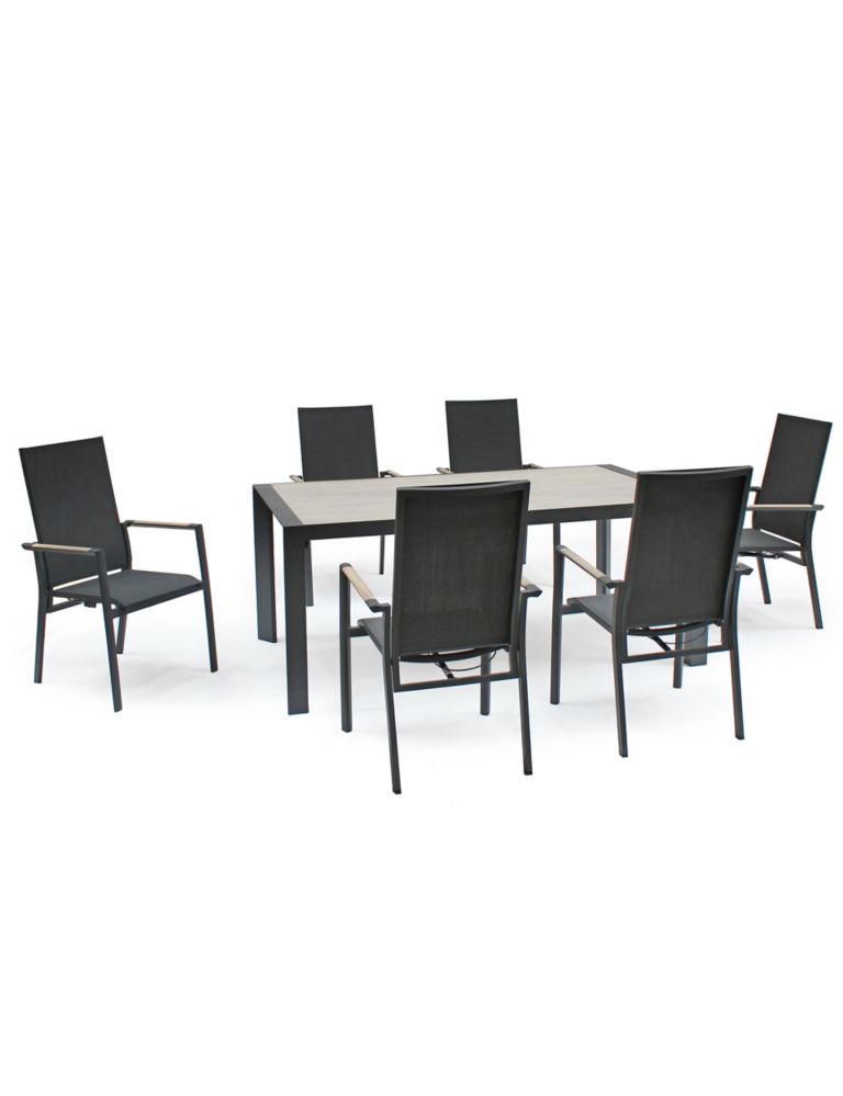 Surf Active 6 Seater Garden Dining Set 2 of 6