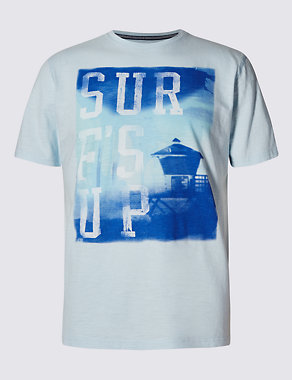 Surf's Up Graphic T-Shirt Image 2 of 3
