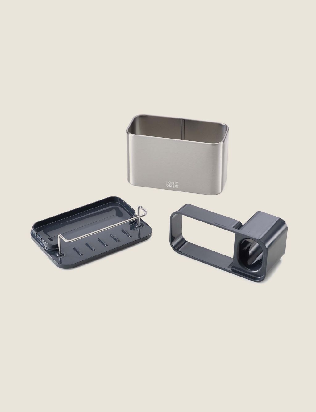 Surface™ Large Stainless-Steel Sink Tidy 1 of 4