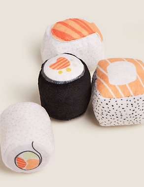 Sushi Cat Toys Image 2 of 3