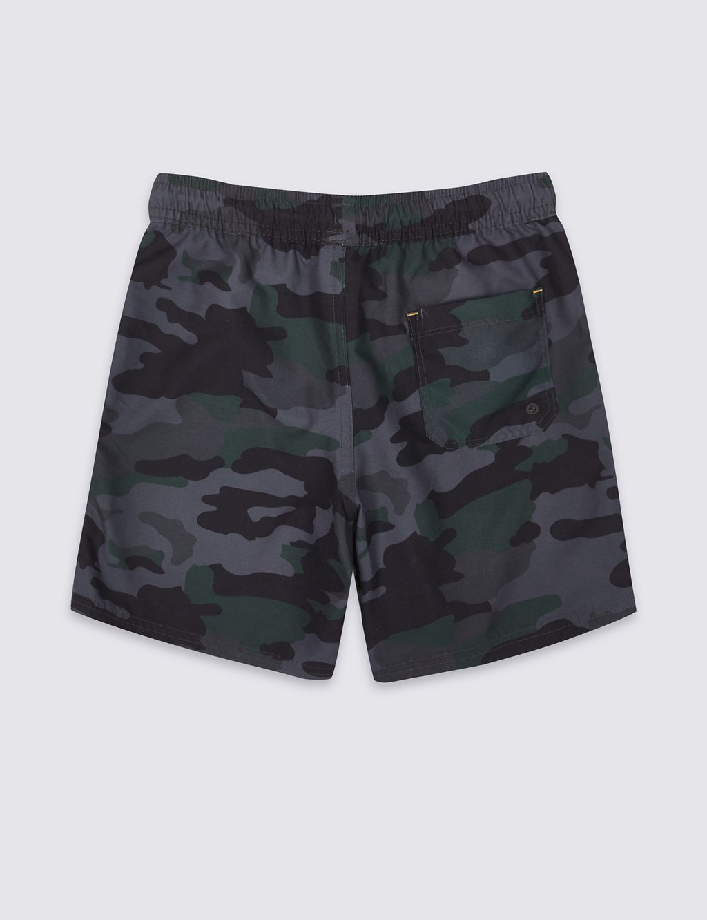 Sustainable Camouflage Swim Shorts (3-16 Years) 1 of 3