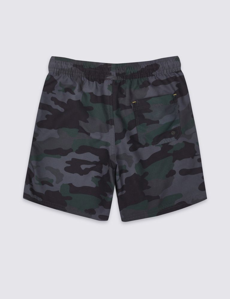 Sustainable Camouflage Swim Shorts (3-16 Years) 2 of 3