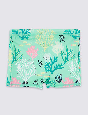 Sustainable Jelly Fish Swim Trunks (3 Months - 7 Years) Image 2 of 3