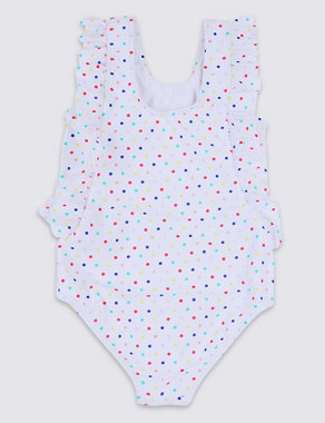Sustainable Multi Spot Swimsuit (3 Months - 7 Years) Image 2 of 3