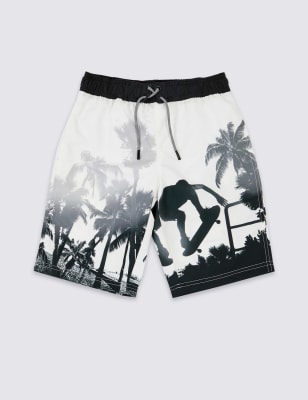 m&s boys swimming trunks