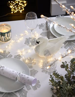 Christmas Table Decorations | M&S