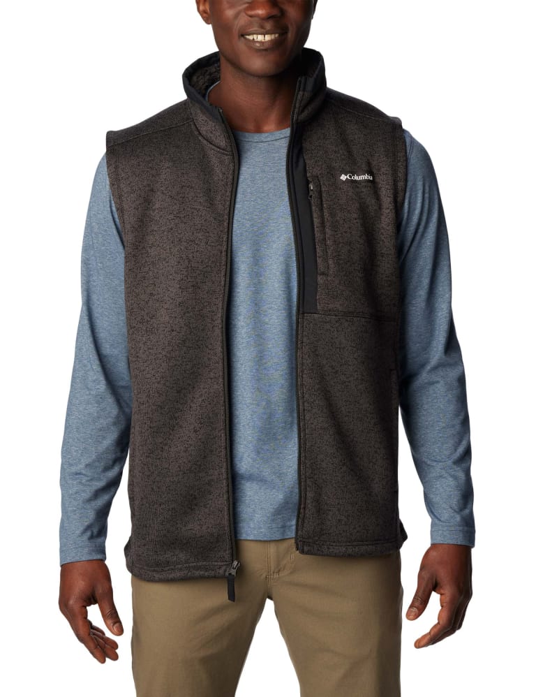 M&s mens hotsell fleece gilet